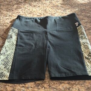PINK by Victoria Secret YOGA biker shorts